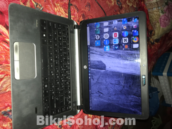 HP ProBook core i3 5th Gen.